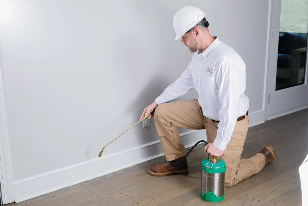 Forsyth Exterminating Pest Control Safe Spray
