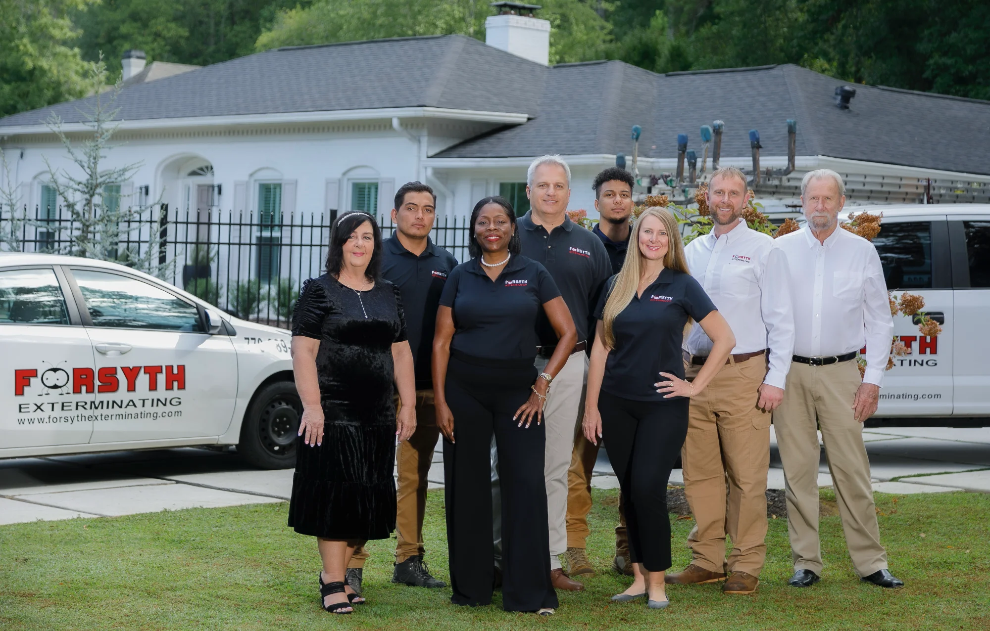 The Forsyth Exterminating team in Cumming, GA