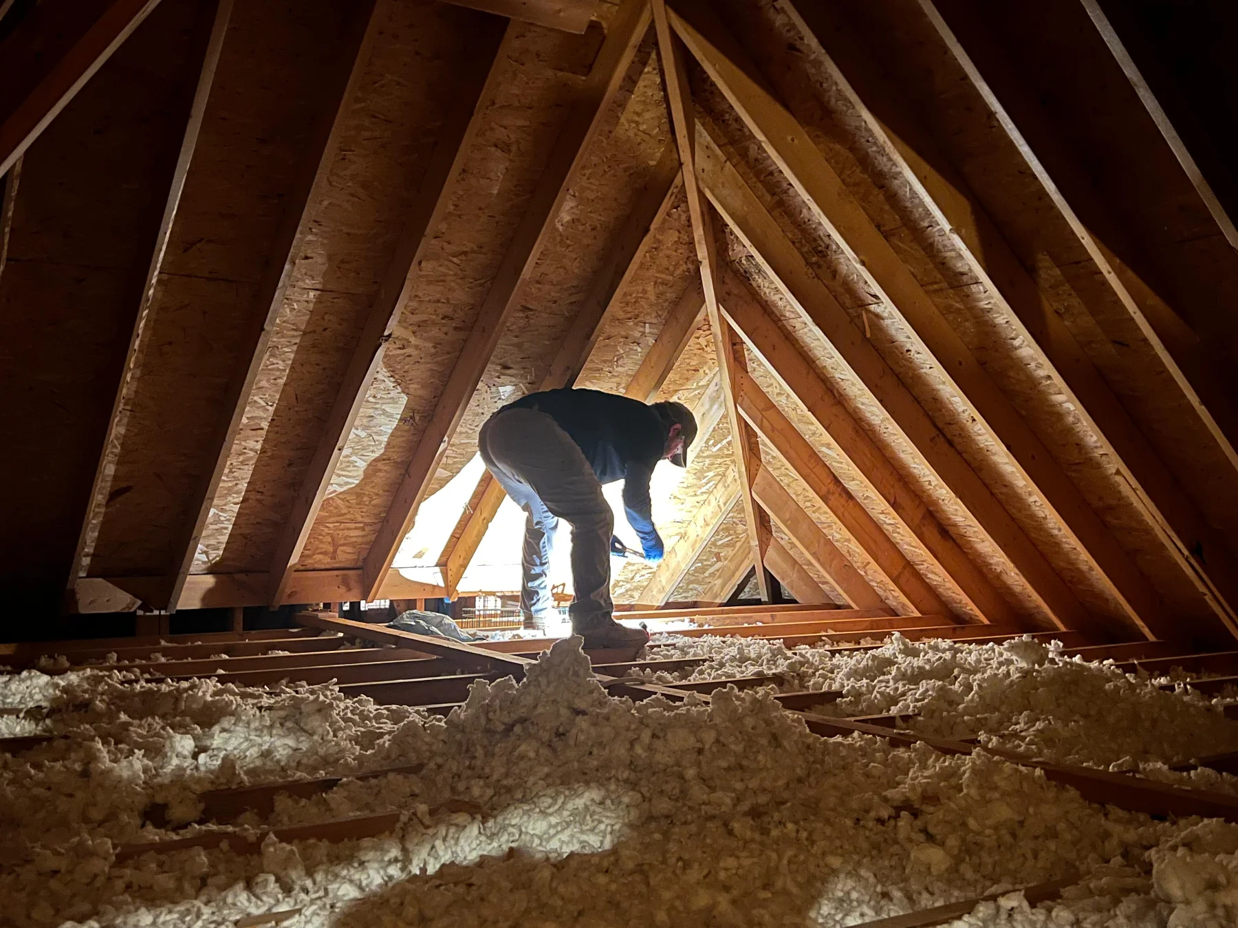 Insulation services in Forsyth County, GA