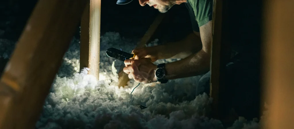 Attic Insulation Forsyth GA