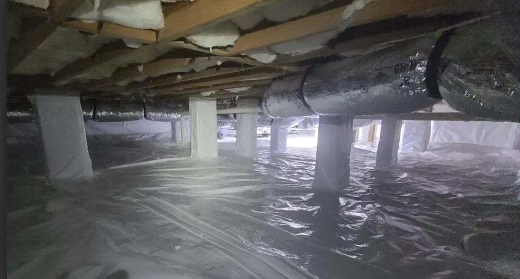 Crawl Space Encapsulation Cumming GA